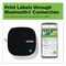 Dymo LetraTag 200B Portable Thermal Bluetooth Label Maker, 1.77 x 4.72 x 4.72 2179979 - alternate 4